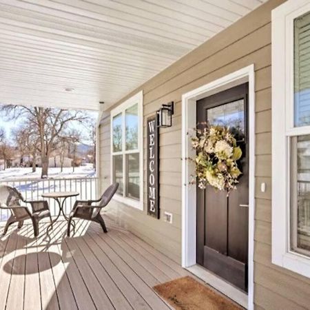 New! Cozy & Modern Spearfish Home Near Downtown! Экстерьер фото