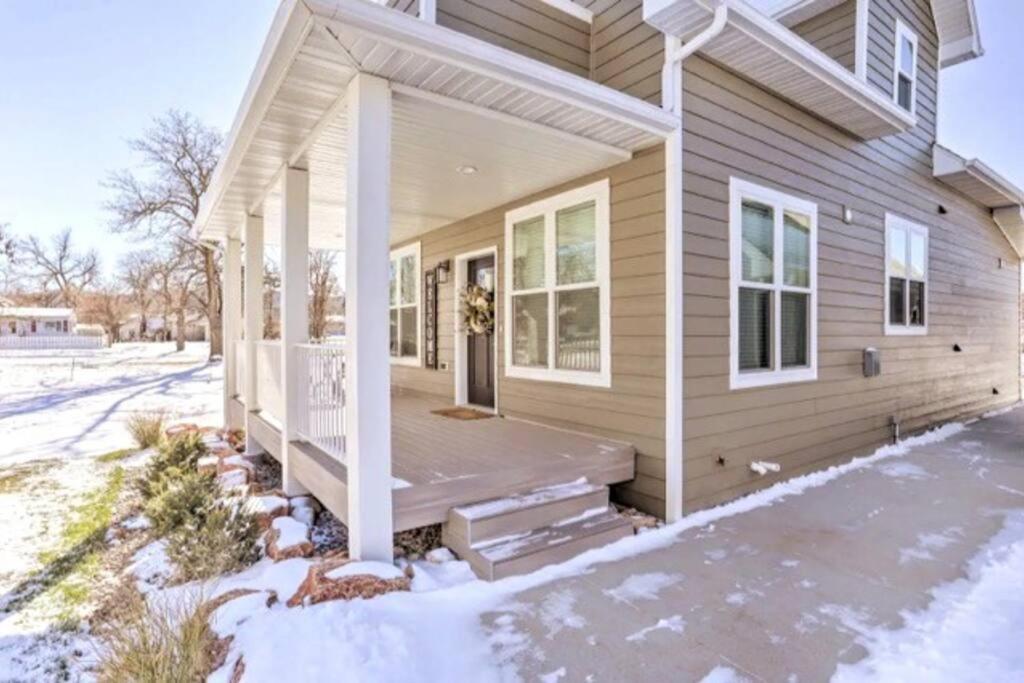 New! Cozy & Modern Spearfish Home Near Downtown! Экстерьер фото